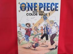 One Piece Color Walk 1 Illustration Art Book Anime Art Book Online Com