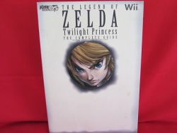 Legend of Zelda Twilight Princess complete guide book /Wii – Anime Art Book  