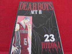 Dear Boys Act Ii 23 Manga Japanese Yagami Hiroki Anime Art Book Online Com