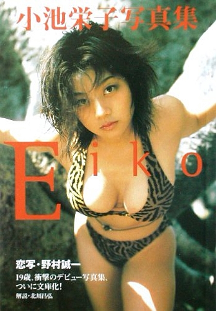Eiko Koike 'Eiko' Photo Collection Book â€“ Anime Art Book Online.com