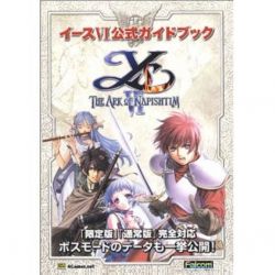 Ys 6 Official Guide Book Windows Anime Art Book Online Com