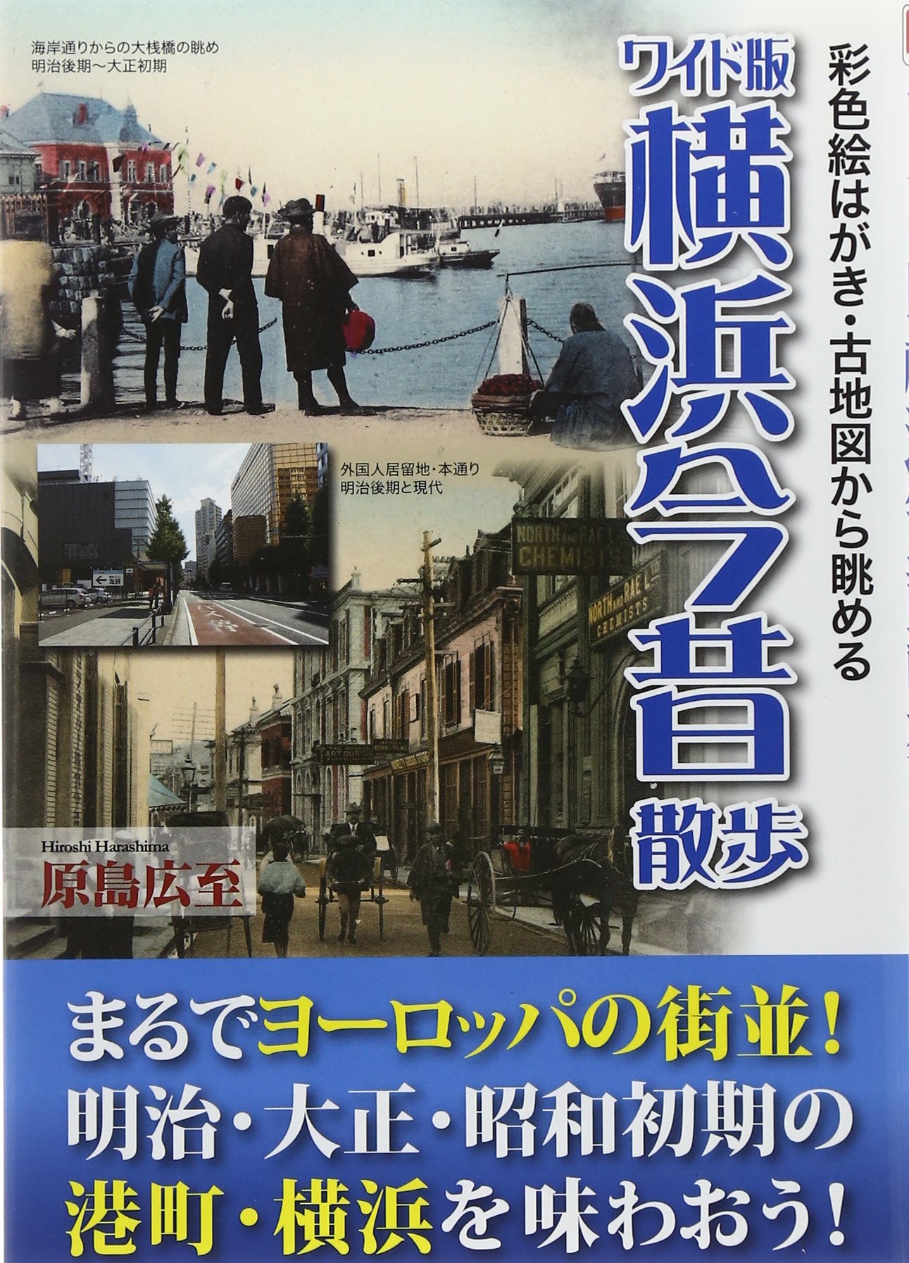 Yokohama Past And Present Walk Japanese Yokohama History Book Anime Art Book Online Com