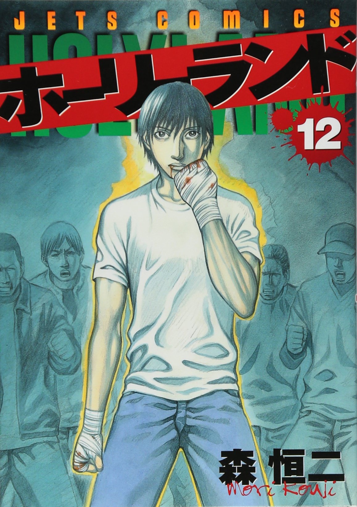 Holyland 12 Manga Japanese Mori Kouji Anime Art Book Online Com