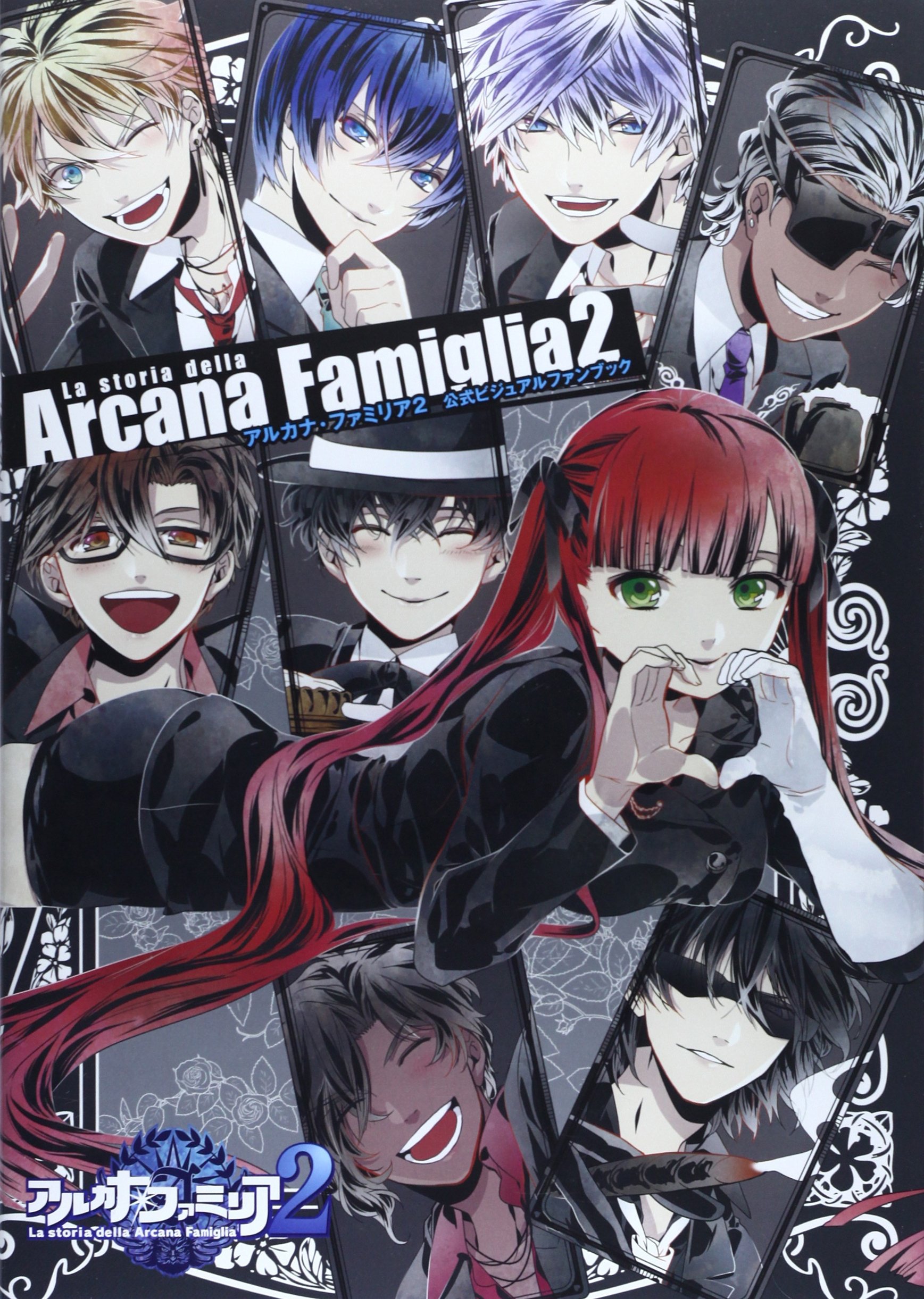 La Storia Della Arcana Famiglia 2 Official Visual Fan Book Anime Art Book Online Com