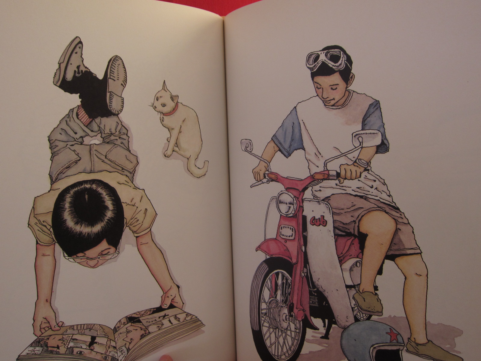 Taiyo Matsumoto "101" illustration art book - Anime Art ...