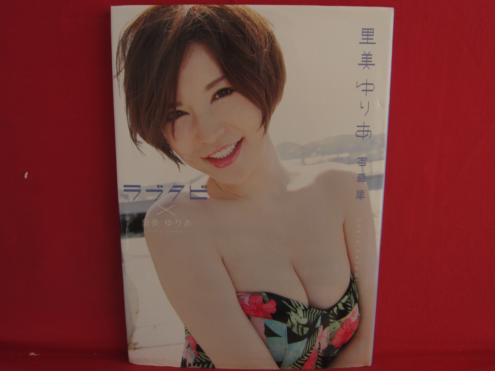 Yuria Satomi 'love tabi x Yuria Satomi' Photo Collection Book – Anime Art  Book Online.com