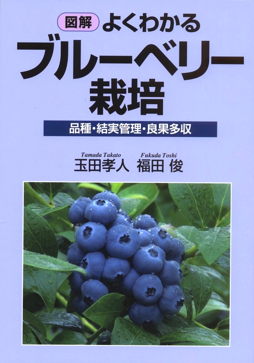 Illustrated Well Understood Blueberry Cultivation Book Anime Art Book Online Com