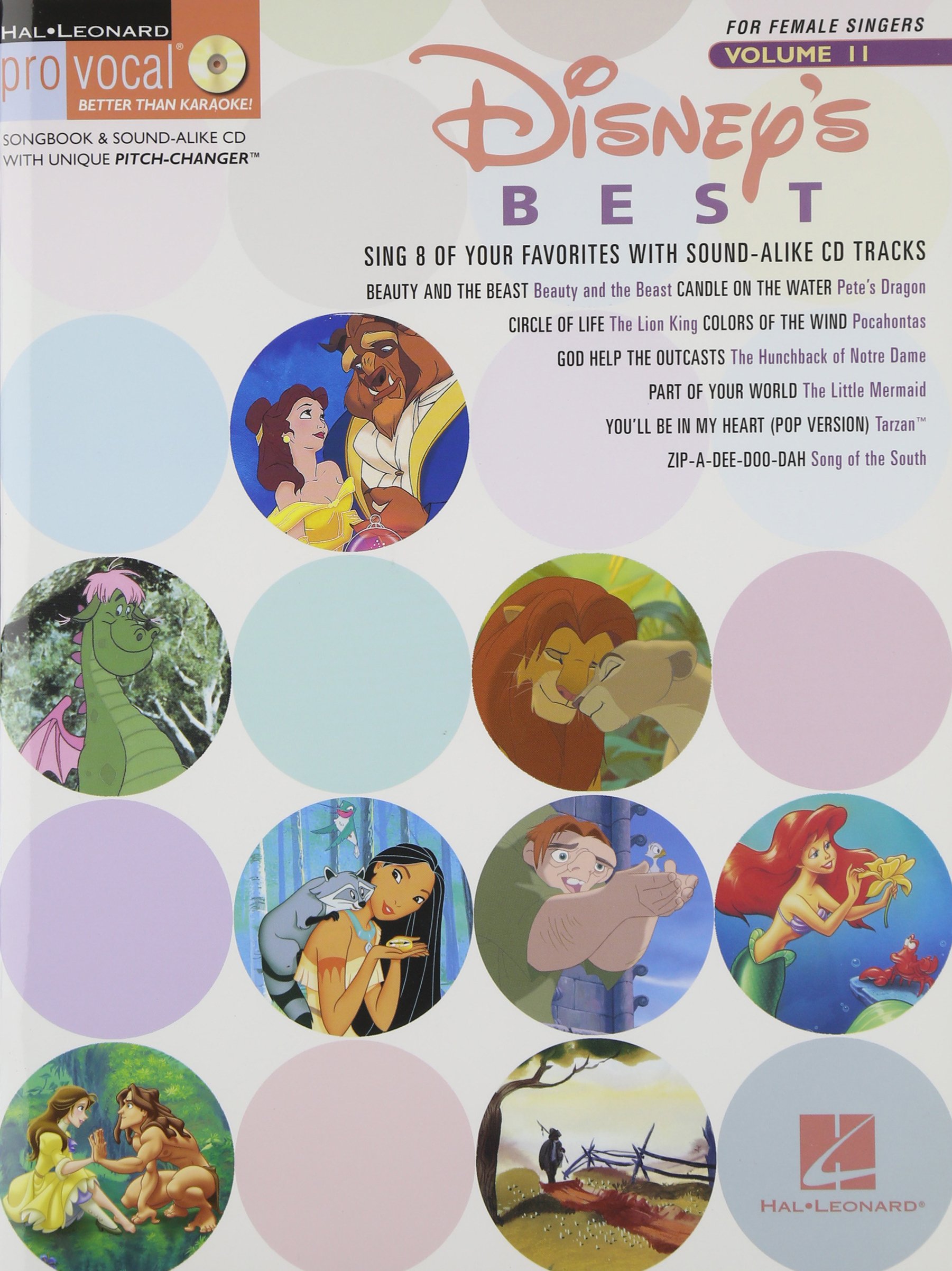 Disney Best Pro Vocal Women S Edition 11 Sheet Music Book W Cd Anime Art Book Online Com