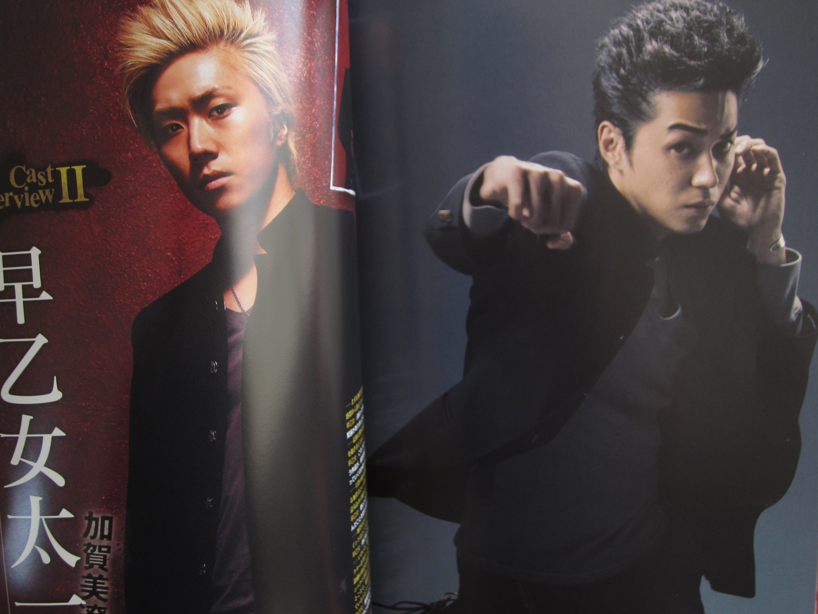 Crows Explode Official Photo Book 