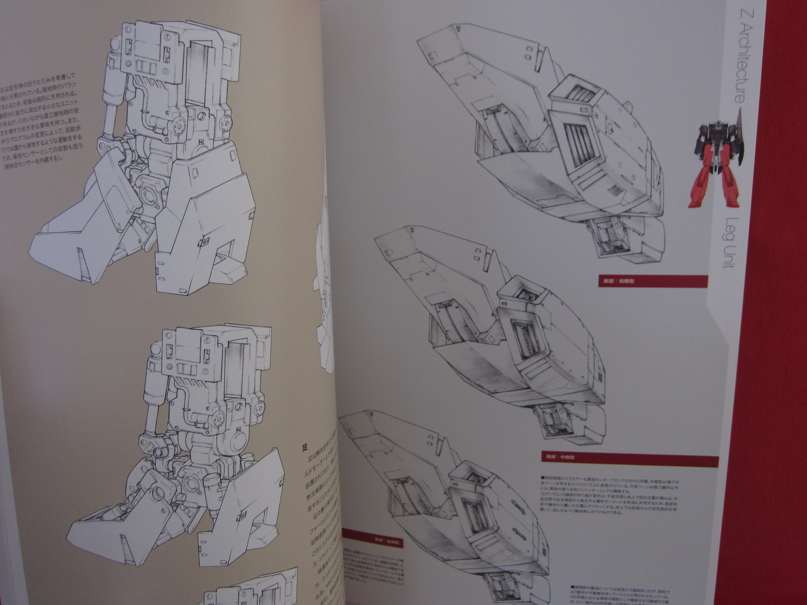 Master Archive Mobile Suit MSZ-006 Z Gundam art book