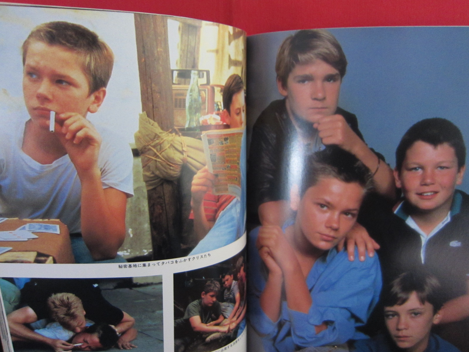 River Phoenix 'Lonely Boy' Photo Collection Book