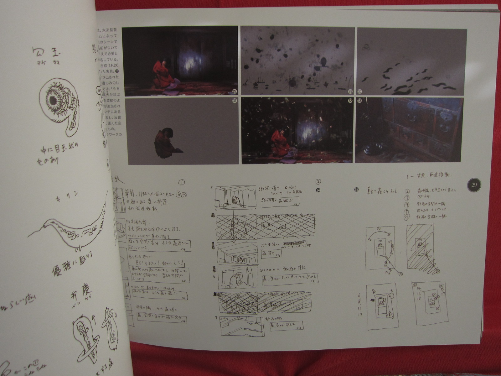 Katsuhiro Otomo The Visual Works of Mushishi Officiak Making Book