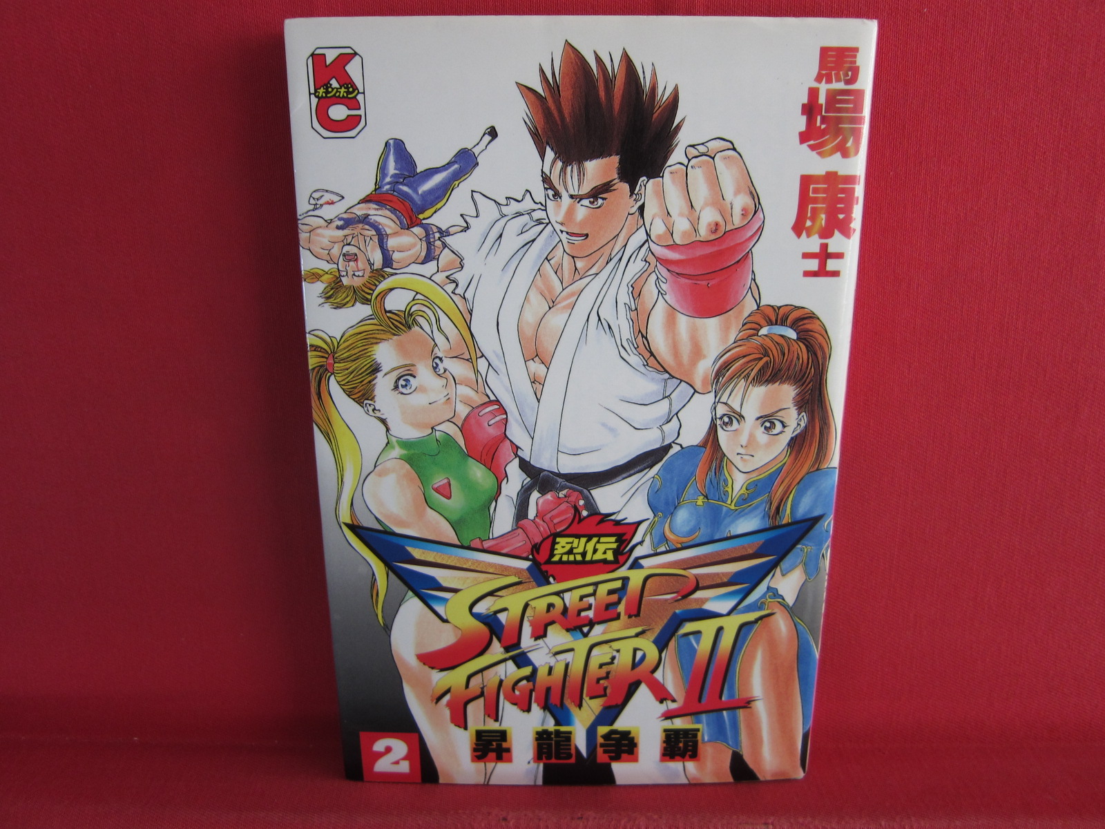 Street Fighter II V Retsuden: Shoryu's Conquest - MangaDex